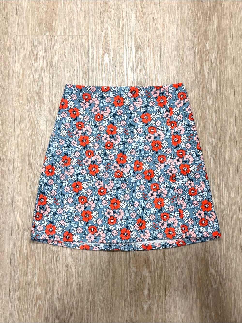 Dry Goods Floral Mini Skirt